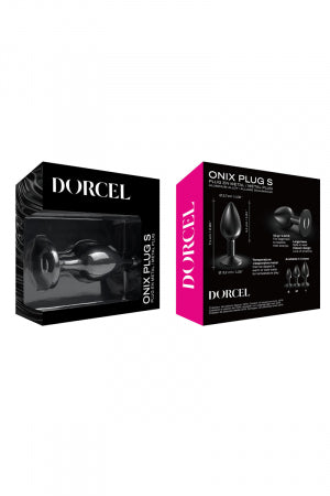 Plug anal en métal Onix Plug S · Dorcel · vue 4