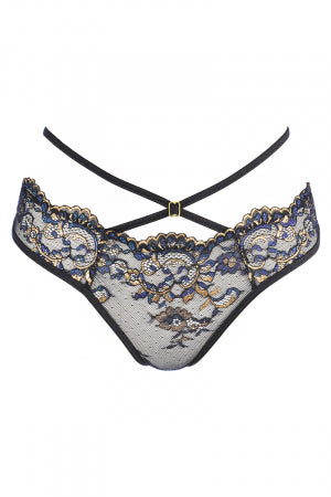 String dentelle Noir · Axami · vue 4