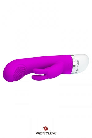 Vibromasseur Rabbit Christ · Pretty Love · vue 4