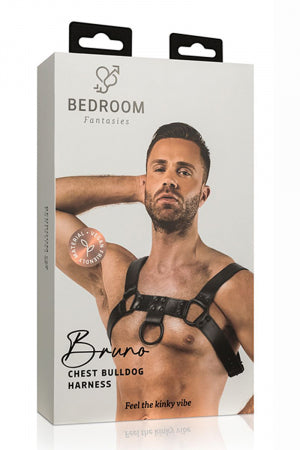 Harnais de bondage Bruno · Bedroom Fantasies · vue 4