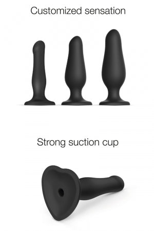 Dildo plug gonflable · Strap-on-Me · vue 4