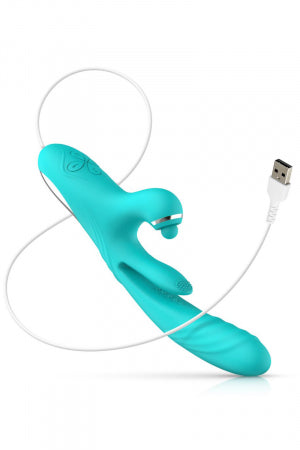 Vibro rabbit va-et-vient + tapping Point G Lisa Good Vibes Only · Good vibe only · vue 4