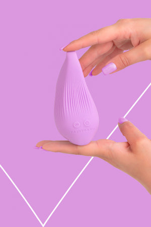 Mini vibro rechargeable DelightfulWave violet · Fairygasm · vue 4