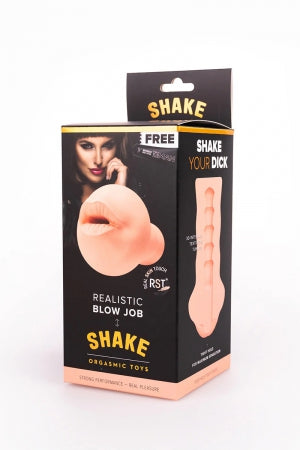Masturbateur Realistic Blow Job Shake · Shake · vue 4