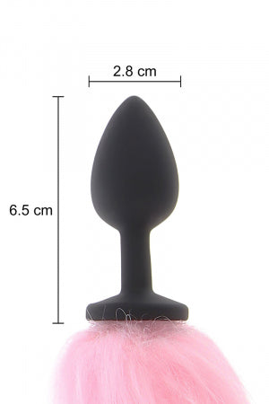 Plug anal Licorne avec queue lumineuse · Taboom · vue 4
