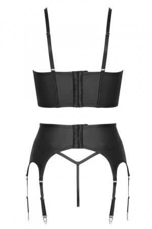 Ensemble lingerie 3 pièces avec porte-jarretelles Cottelli PARTY · Cotelli Lingerie · vue 4