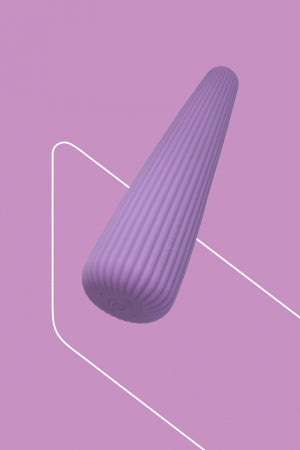 Vibro rechargeable IcyCone violet · Fairygasm · vue 4