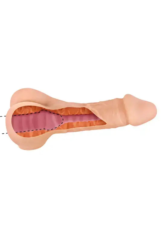 Jouet sexuel anatomique pour homme qui masturbe , masturbateur efficace