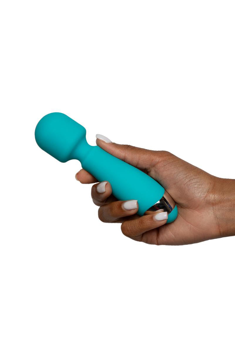 Vibro wand compact rechargeable Aida Good vibe only