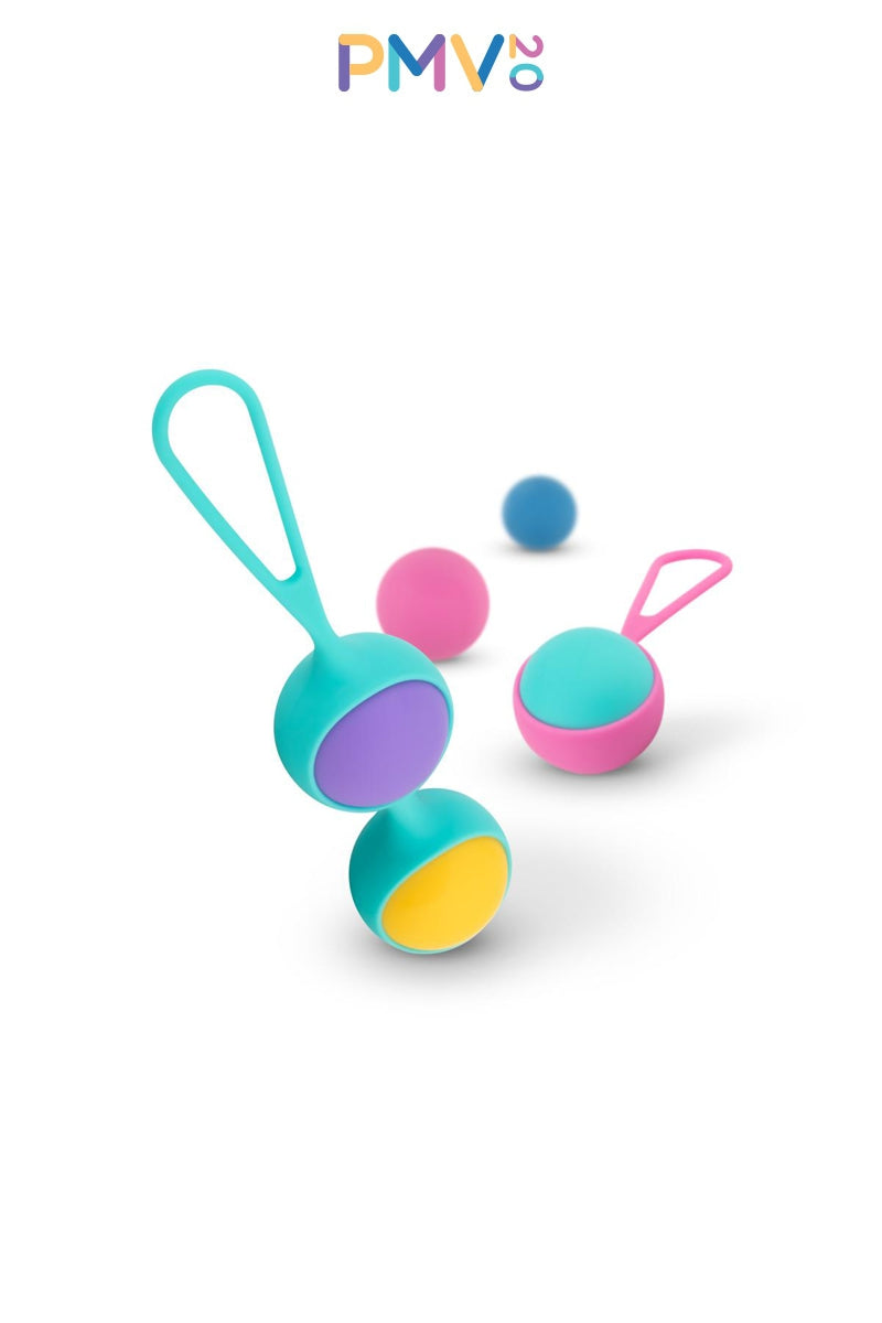 Kit de boules de Geisha en silicone Vita PMV20