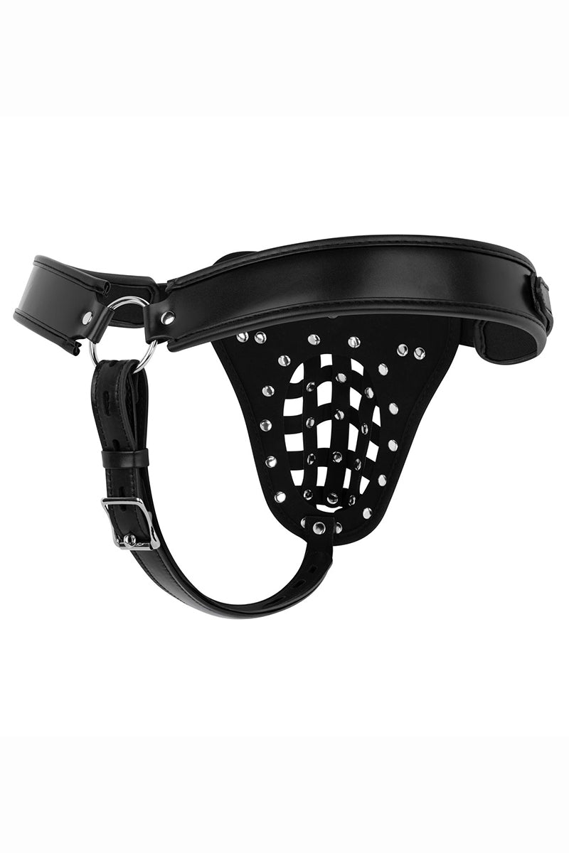 Culotte de chasteté homme à cage intégrée Bedroom Fantasies