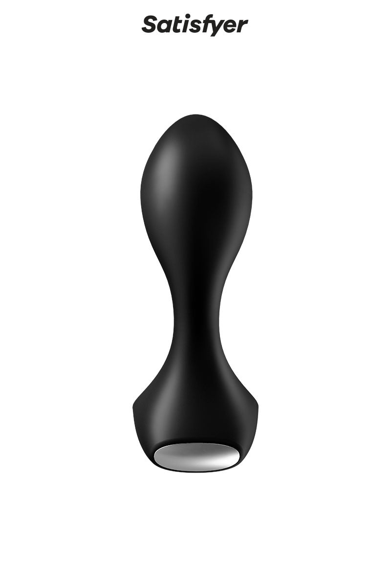 Plug anal vibrant rechargeable Backdoor Lover noir Satisfyer