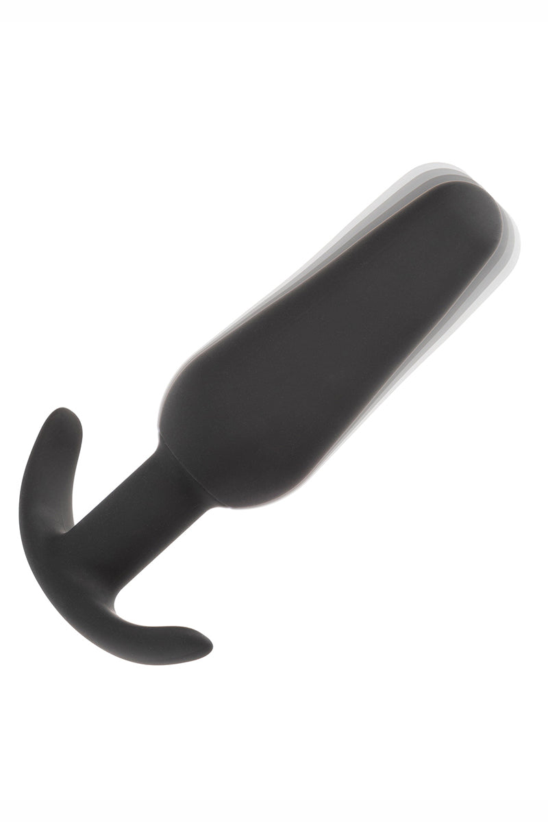 Plug anal vibrant fin en silicone Boundless Calexotics