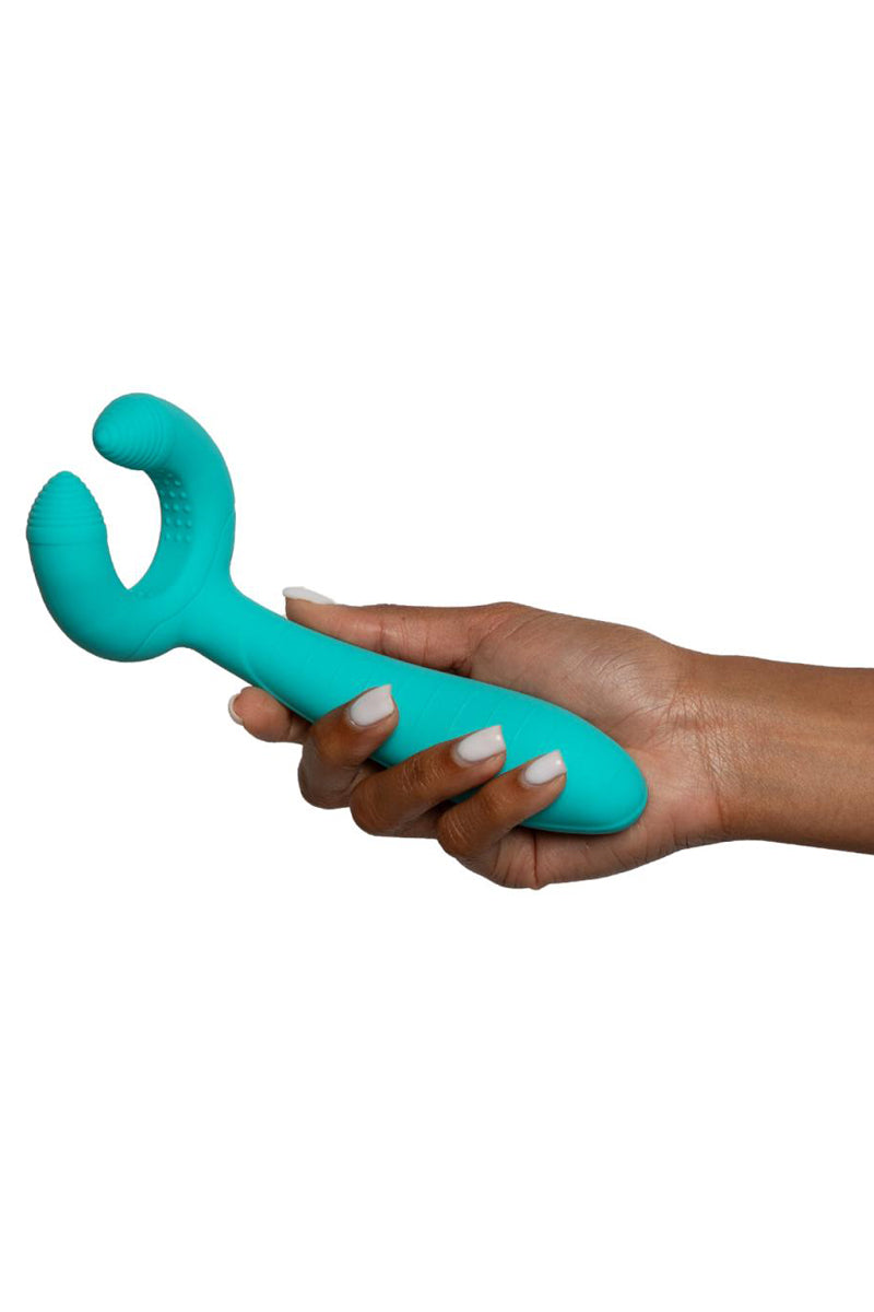 Vibromasseur multifonction double moteur Noam Pair Good vibe only