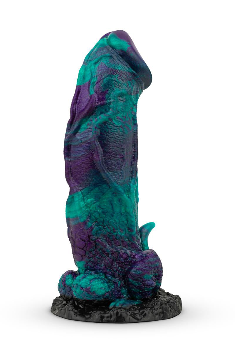 Gode dragon violet et vert Dragonfly Mythical Mates