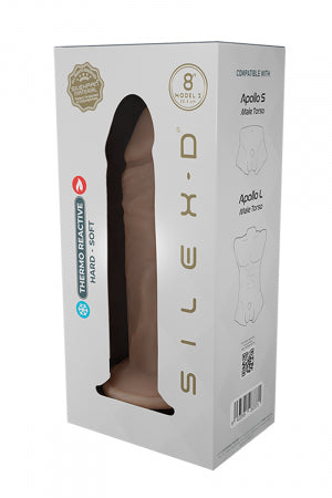 Gode Liquid Silicone Model 2 flesh 20cm · SilexD · vue 2