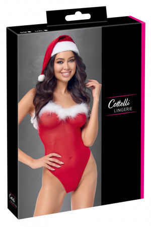 Ensemble body et bonnet de noel Cottelli Lingerie · Cotelli Lingerie · vue 2