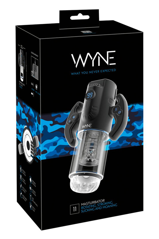 Masturbateur automatique 4 fonctions Premium n°11 WYNE
