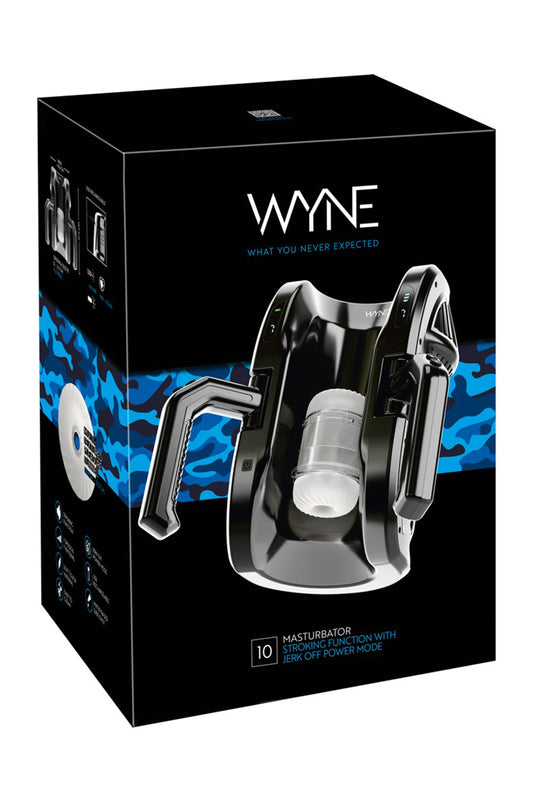 Masturbateur automatique va-et-vient Premium n°10 WYNE