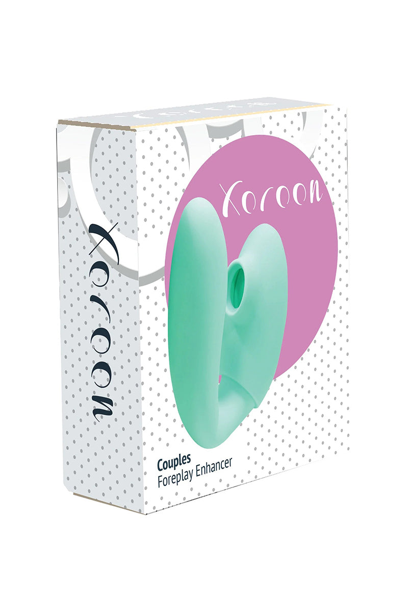 Double stimulateur vibrant Couples Foreplay Enhancer Xocoon