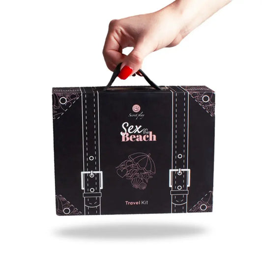 jeu de société coquinsex on the beach en forme de malette pour pouvoir l'mporter partout dispo chez LollyDoll au meilleur prix