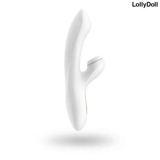 Stimulateur vibromasseur Satisfyer Pro G-Spot Rabbit en Blanc et Or rose