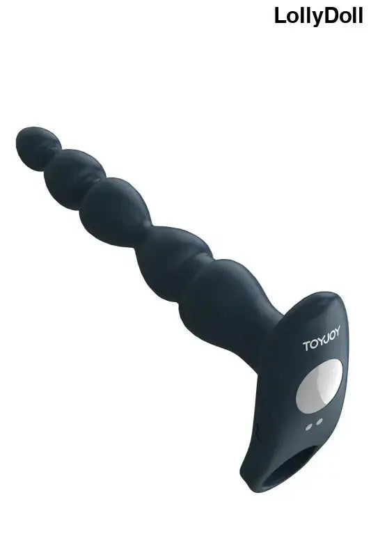 Cockring combiné avec un Vibromasseur double pénétration en couple à 2 de la marque TOYJOY disponible sur LollyDoll