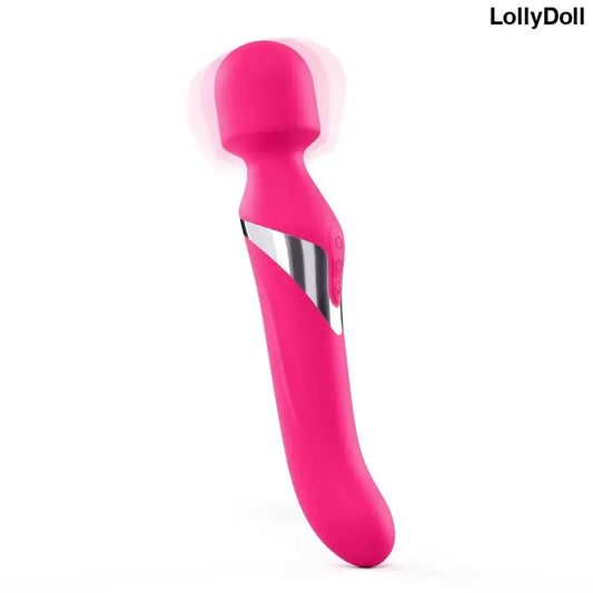 Vibromasseur Dual Orgasms - Magenta, stimulateur clitoridien et point G, design élégant et moderne.