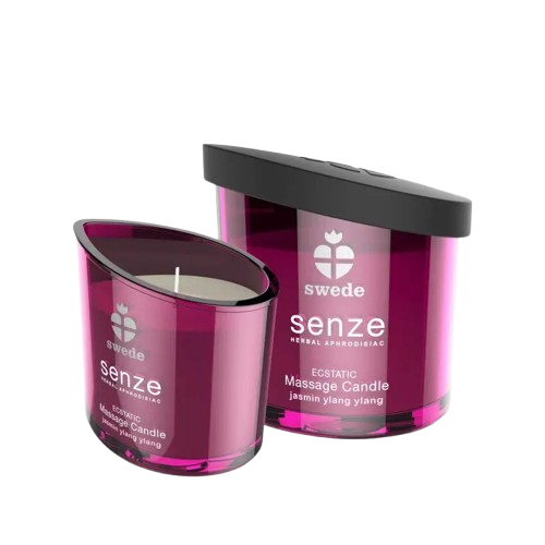 Collection bougies de massage