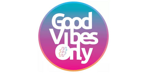 Logo Good Vibe Only
