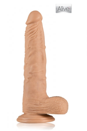 Gode ventouse Long John · Alive