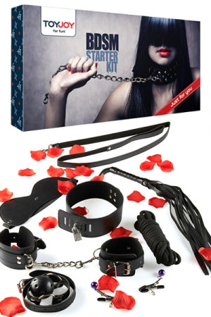 Coffret BDSM Starter Kit · Toy Joy