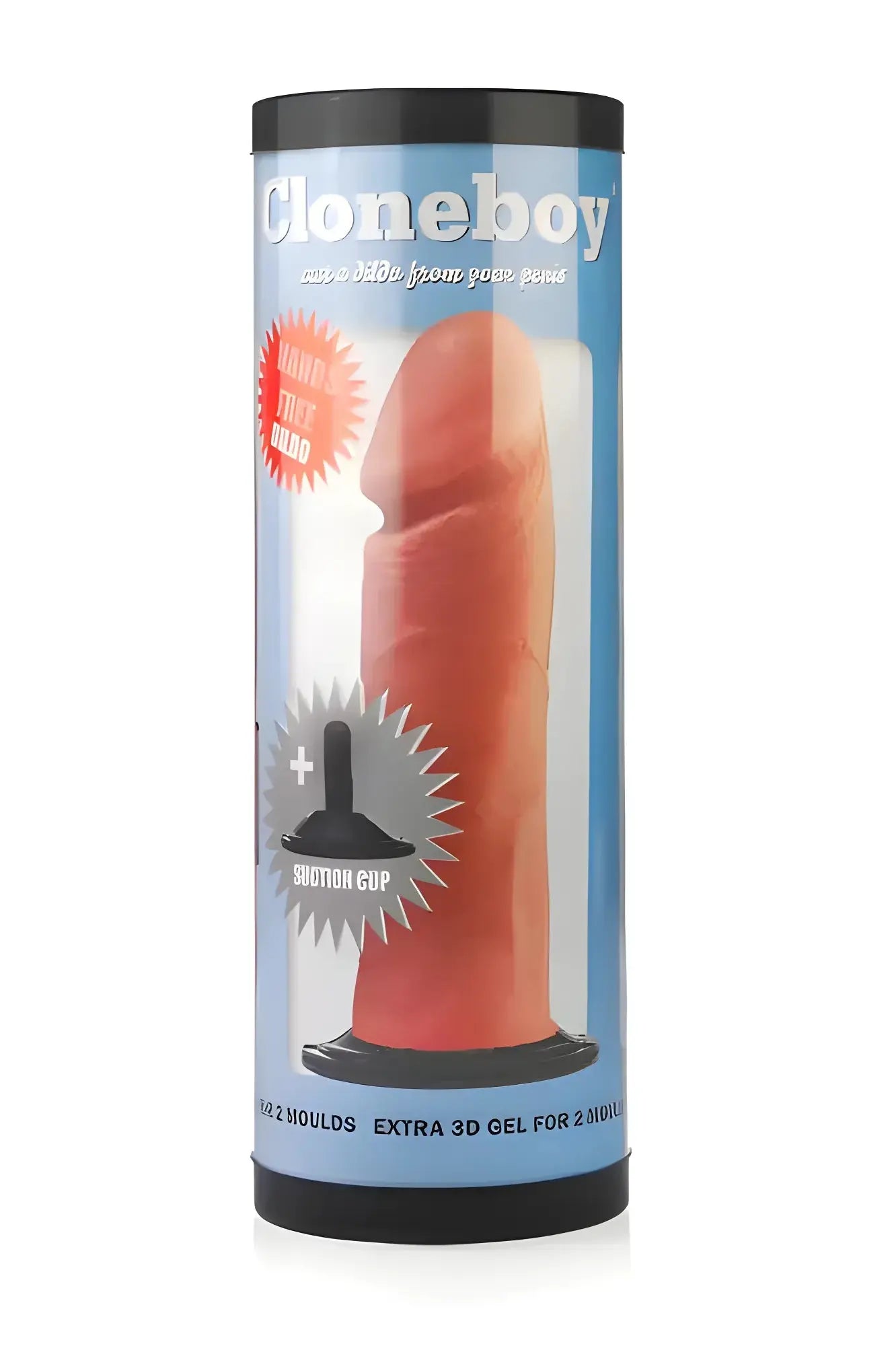 Kit ’de reproduction de son pénis Cloneboy Gode personnalisable disponible sur LollyDoll