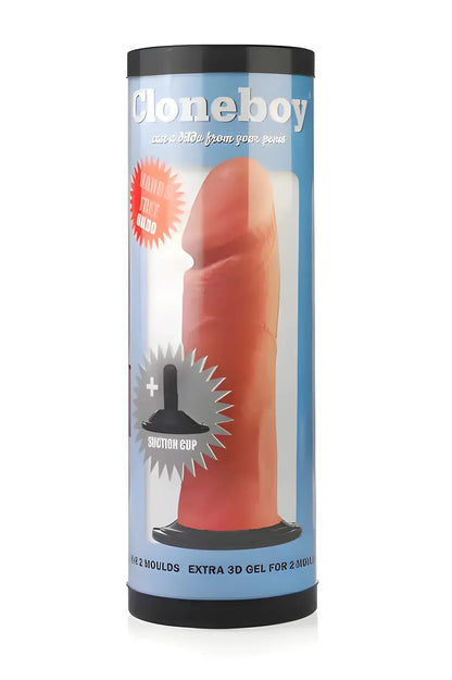 Kit ’de reproduction de son pénis Cloneboy Gode personnalisable disponible sur LollyDoll