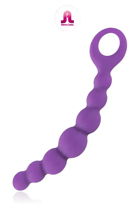 Chaîne anale bubble: jouet intime femme et couple connecté pour des sensations intenses. Idéal disponible chez LollyDoll