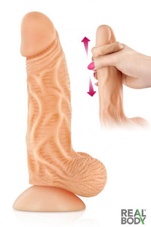 Gode ultra-réaliste 19 cm Real Joe · Real Body