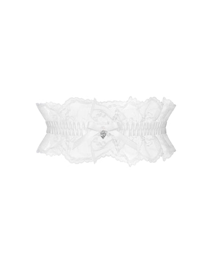 Weddya jarretière blanche · Obsessive · vue 5