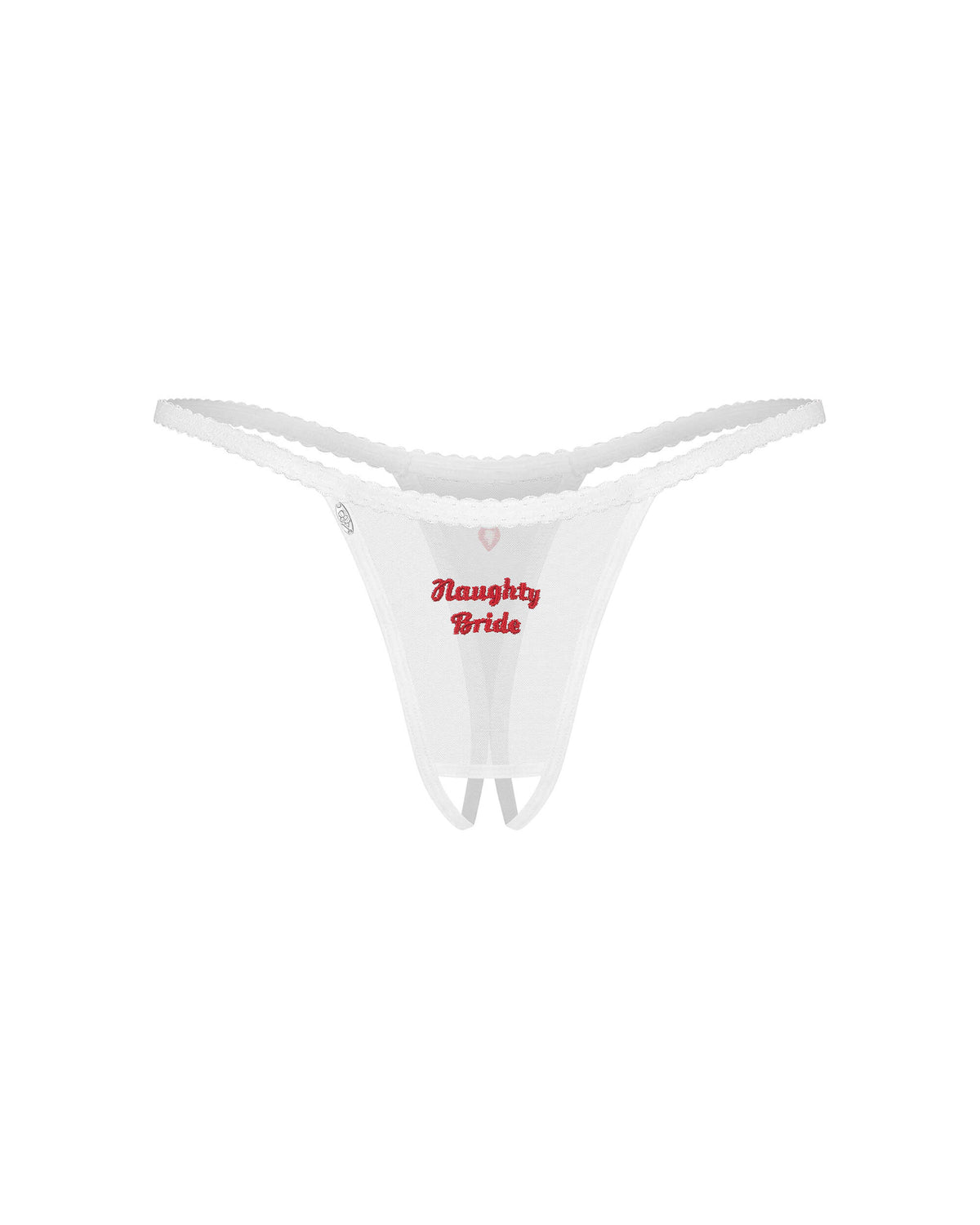 Weddya Bride string ouvert blanc · Obsessive · vue 3