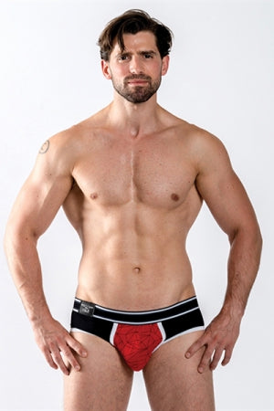 Slip URBAN Castro rouge · Mister B