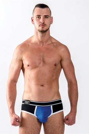 Slip URBAN Castro bleu · Mister B