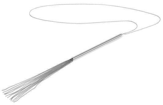 Magnifique Collier Fouet Argent · Bijoux Indiscrets · vue 2