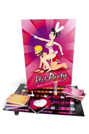 Jeu Hot Party · Fun Novelties