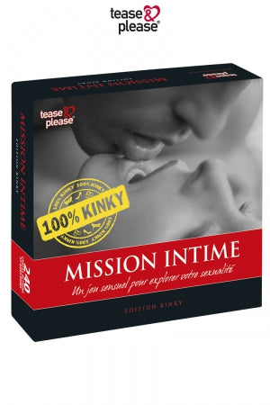 Jeu Mission Intime Edition Kinky · Tease and Please