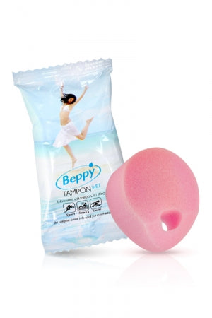 Tampons sans ficelle au lactagel Soft Comfort Wet boîte de 8 Beppy