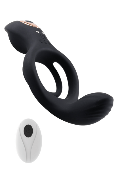 TITAN Cockring Vibrant Télécommandé · Coeur Ardent · vue 3