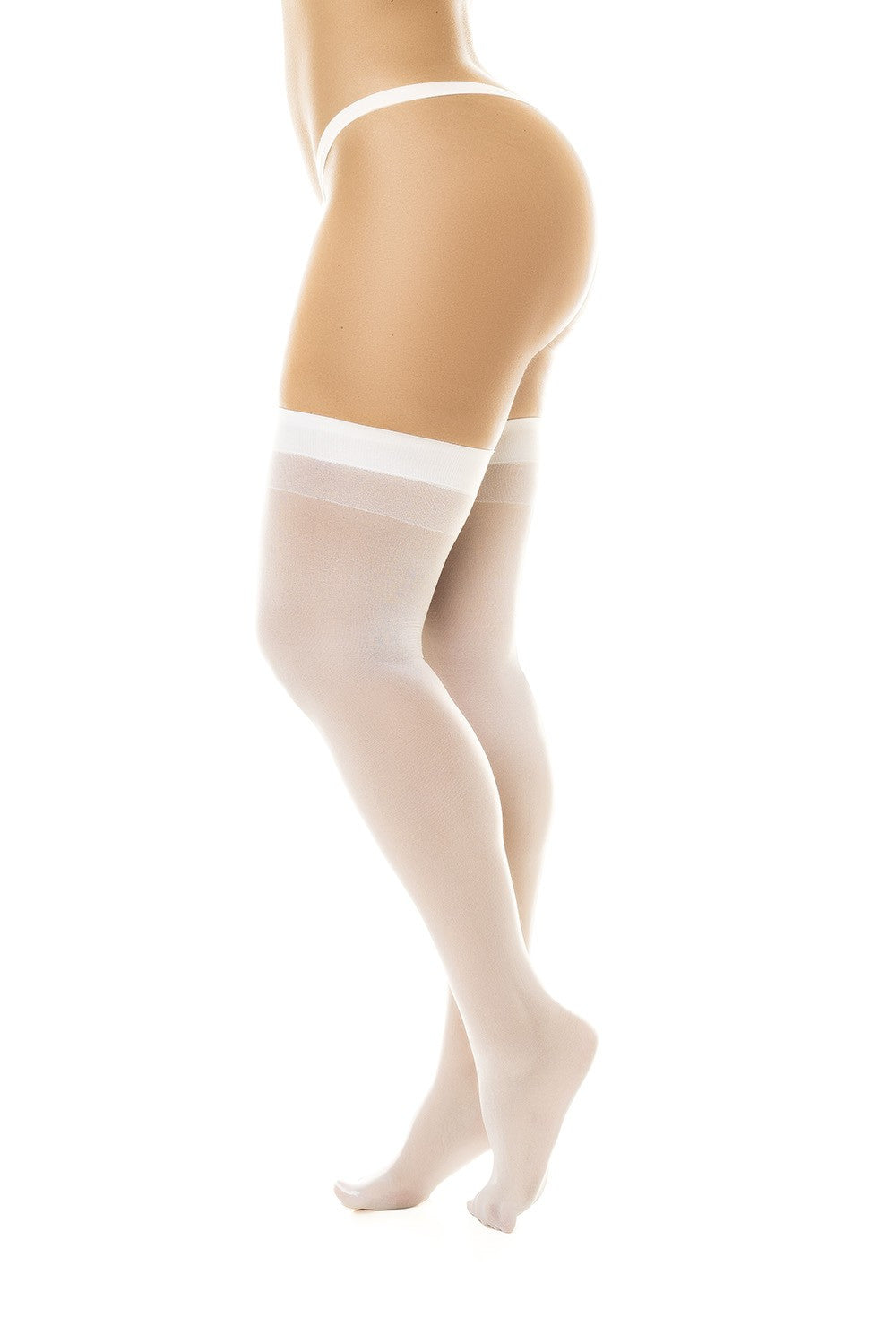 Bas sexy blanc transparent · Mapalé · vue 3