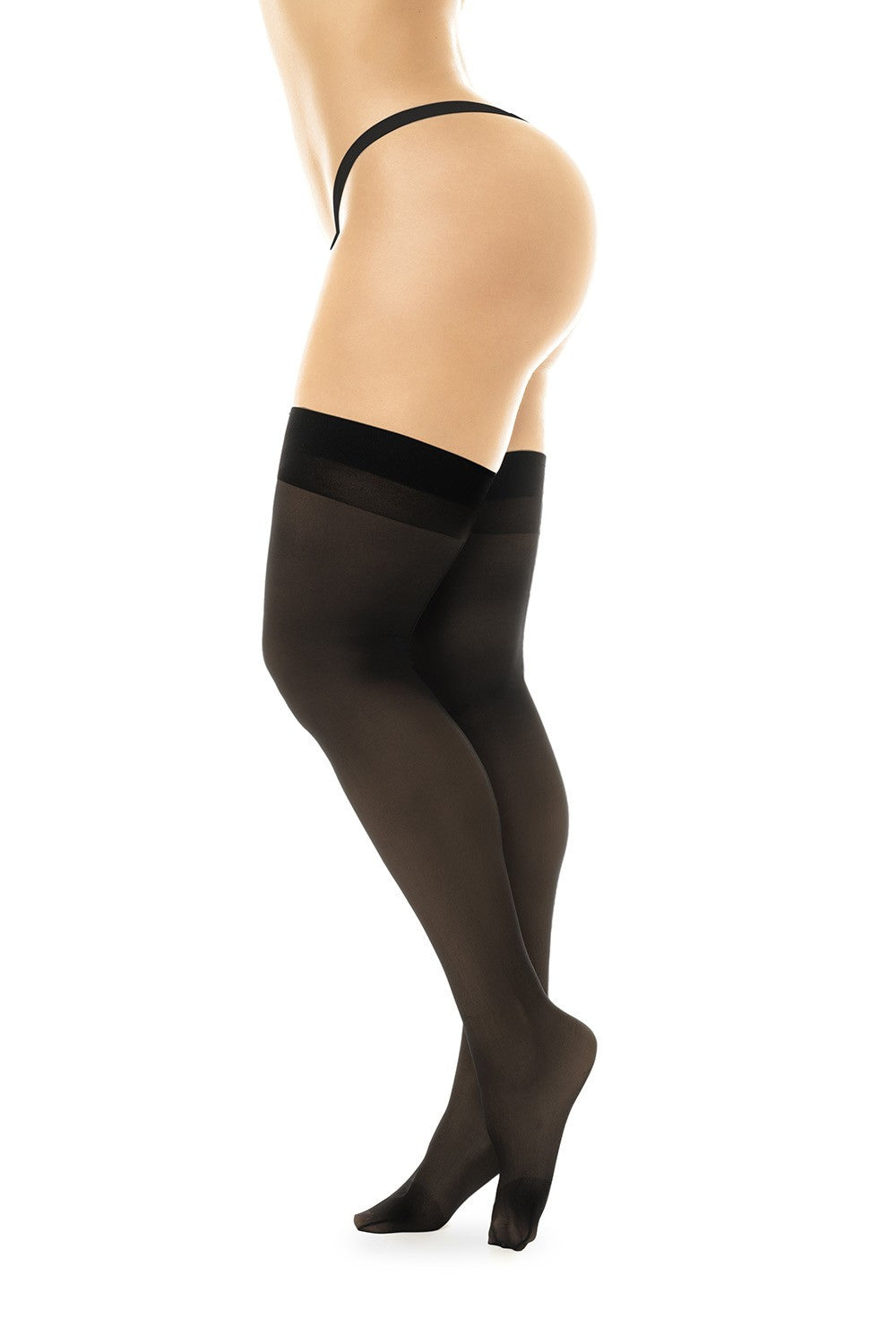 Bas sexy noir transparent · Mapalé · vue 3