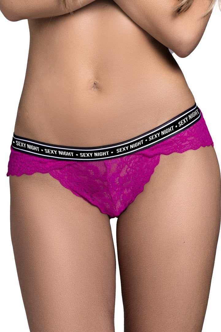 String en dentelle fushia SAMEDI · Mapalé