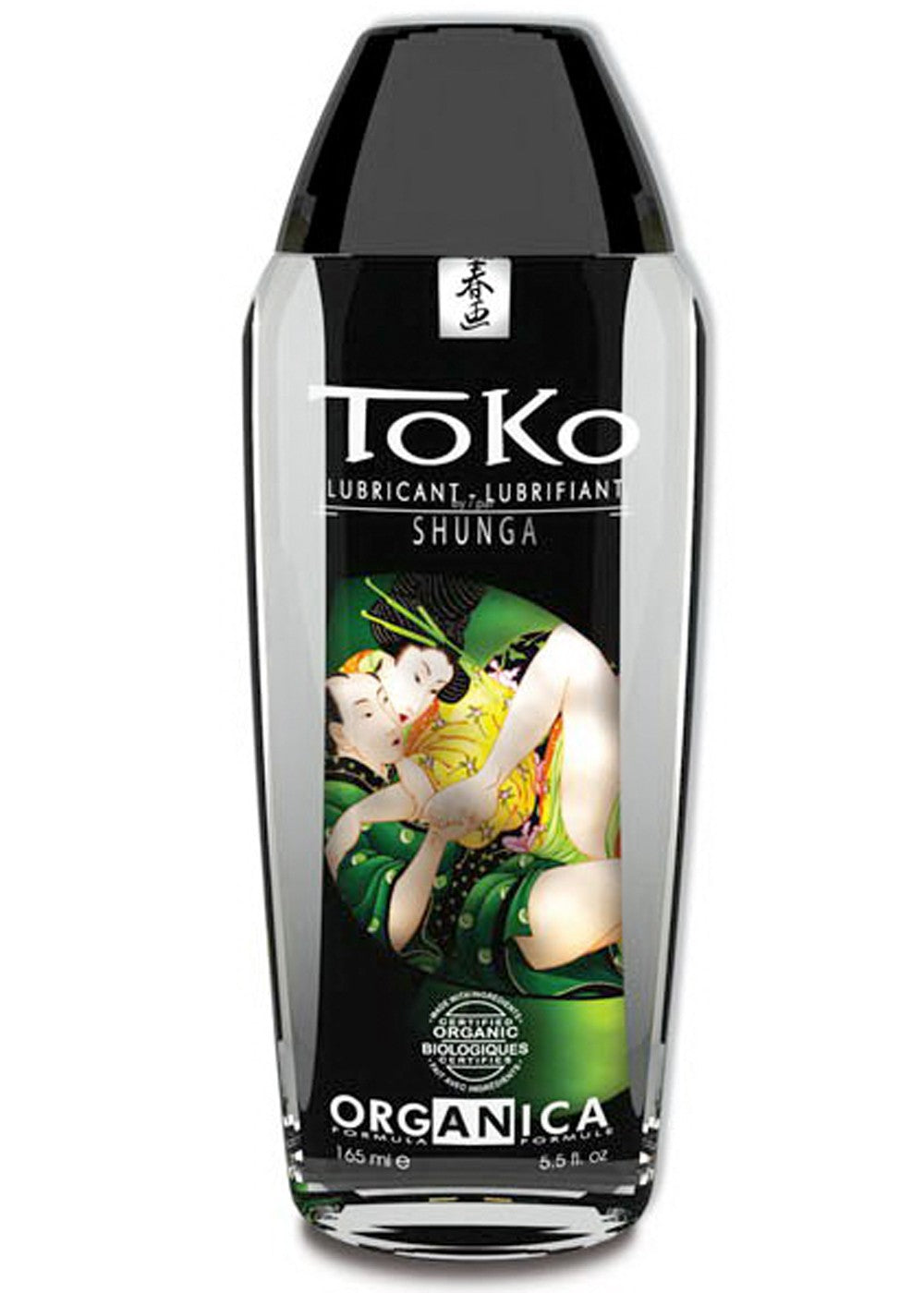 Toko Organica Lubrifiant 165ML · Shunga
