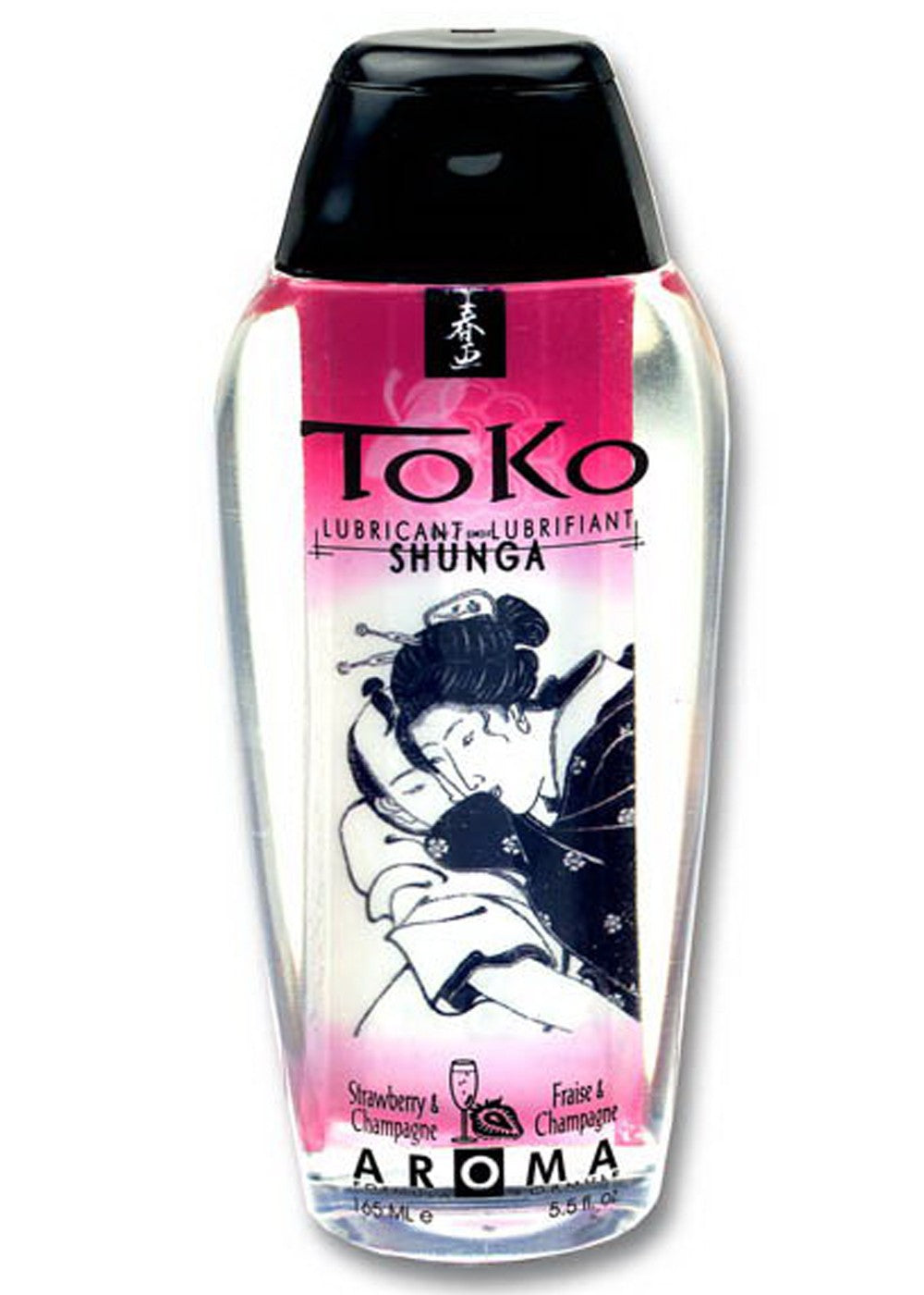 Toko Aroma Fraise Lubrifiant 165ML · Shunga